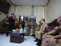 Wagub Sulbar Sidak ke OPD