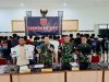 Kodam Hasanuddin Tangkap 40 Orang Terduga Penipu Online (Passobis) di Sidrap