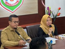 Ketua DPRD Sulbar Bersama Tim Pansus Kunker ke Kantor Bupati Mateng Terkait Ranperda Peningkatan Gizi Masyarakat