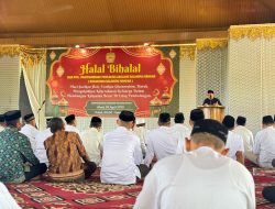 Wagub Sulbar Hadiri Halal Bi Halal Bimantara Balanipa Mandar