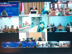 Respon Cepat Instruksi Presiden, Gubernur Sulbar Gelar Rakor Virtual Bahas Pembentukan Koperasi Desa