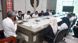 Pelaksana harian (Plh) Sekda Provinsi Sulawesi Barat , Herdin Ismail mengundang para konten kreator untuk berdialog serta menyamakan persepsi untuk membangun daerah.